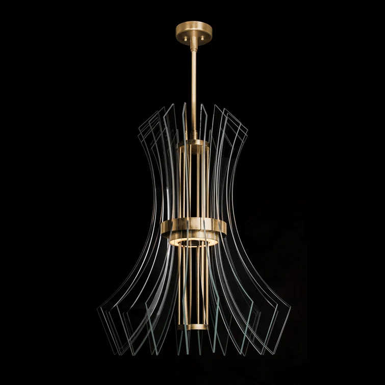 Newton 3 - Light LED Unique/Statement Pendant