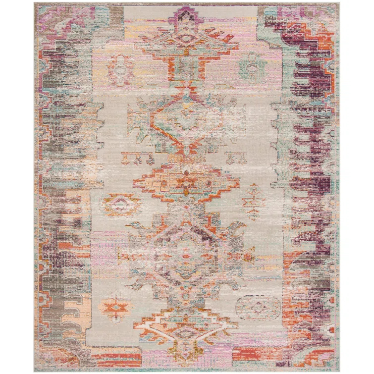 Aliesha-May Crystal Performance Southwestern Rug