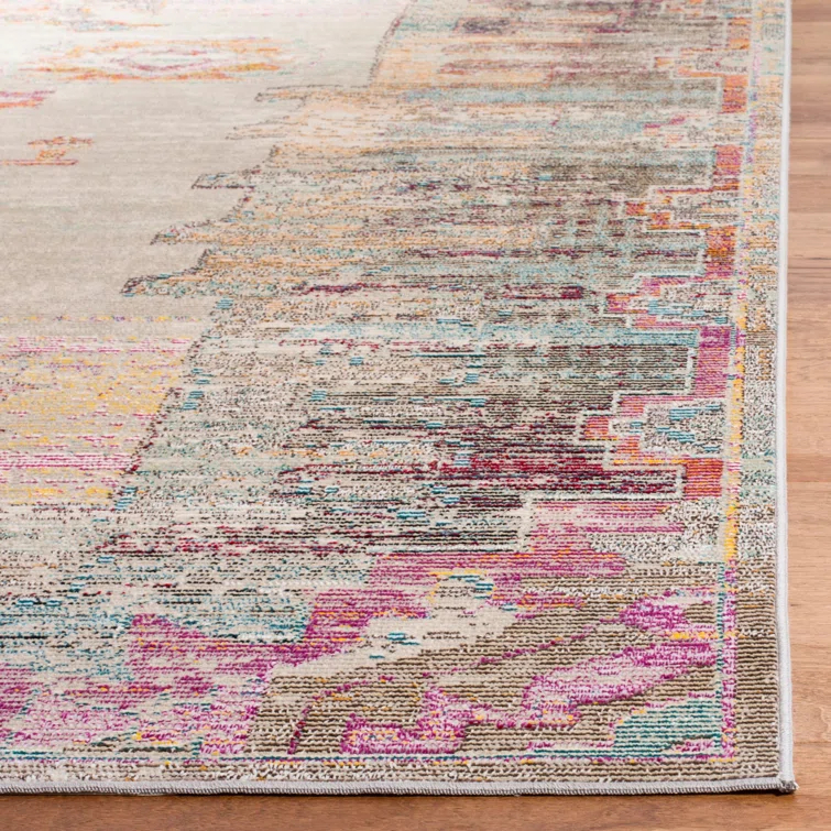 Aliesha-May Crystal Performance Southwestern Rug