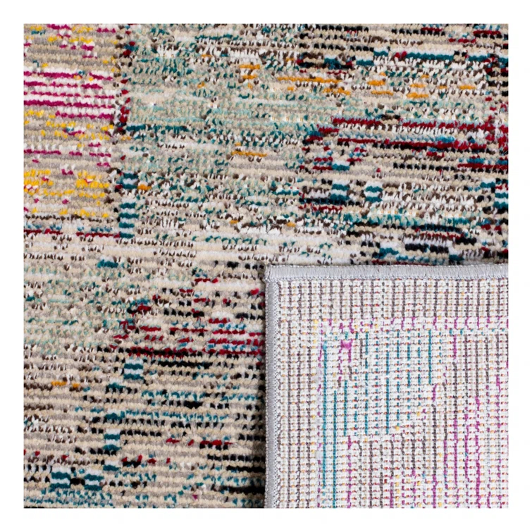 Aliesha-May Crystal Performance Southwestern Rug
