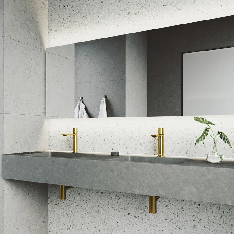 Halsey 7" H Single Handle Single Hole Bathroom Faucet