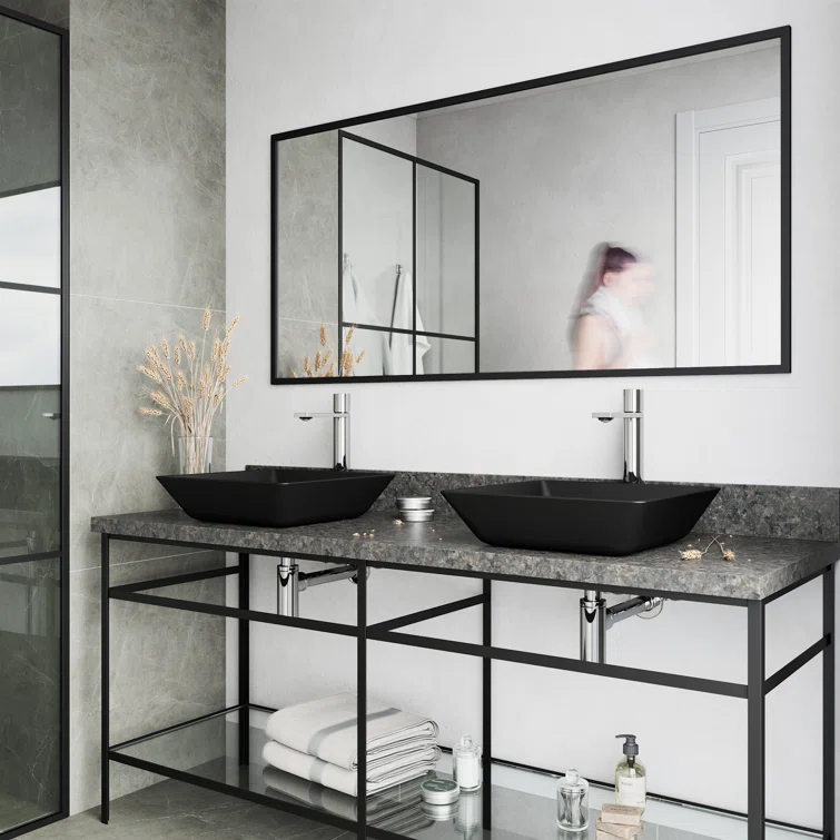Gotham 12" H Single Handle Vessel Sink Bathroom Faucet