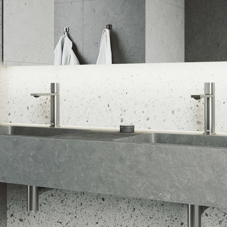 Halsey 7" H Single Handle Single Hole Bathroom Faucet