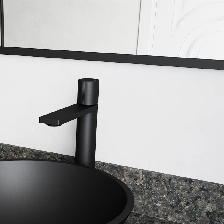 Gotham 12" H Single Handle Vessel Sink Bathroom Faucet