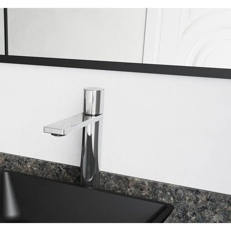 Gotham 12" H Single Handle Vessel Sink Bathroom Faucet