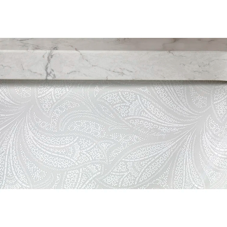 Kohler Sartorial Paisley Caxton, Artist Editions Rectangle Undermount Bathroom Sink