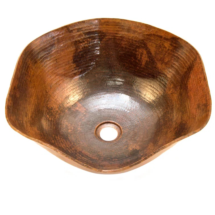 Novatto 16'' Copper Specialty Bathroom Sink