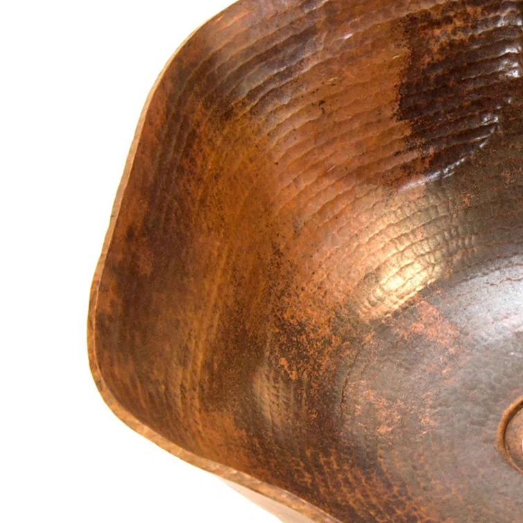 Novatto 16'' Copper Specialty Bathroom Sink