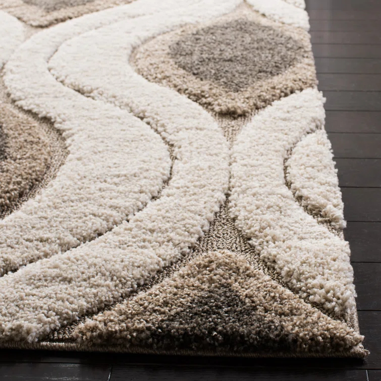 Bryer Shag Performance Geometric Rug
