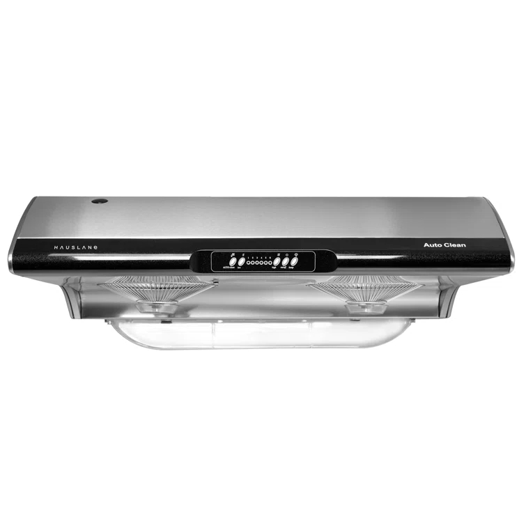 Hauslane 36" Stainless Steel 400 CFM Ducted (Vented) Under Cabinet Range Hood