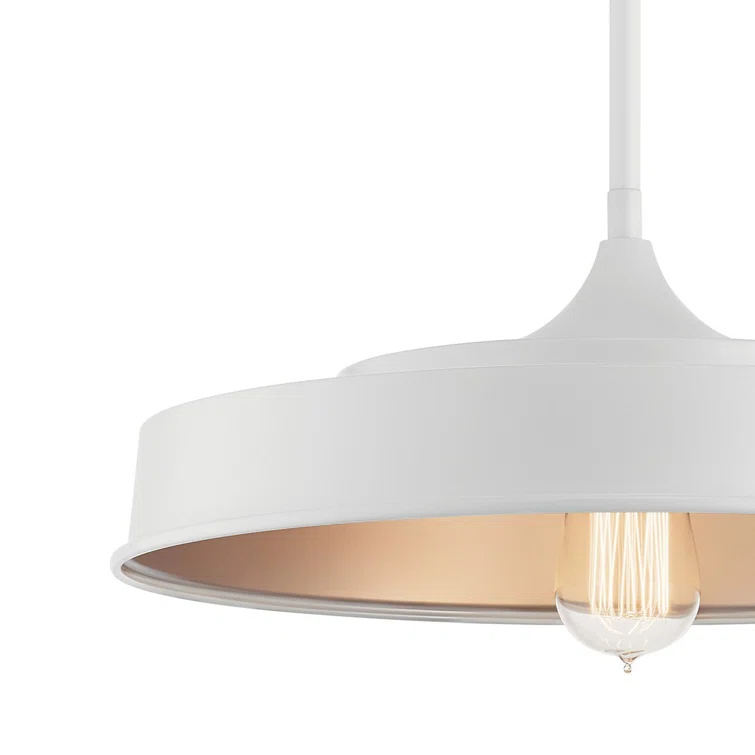 Cathelyne Glass Semi Flush Mount
