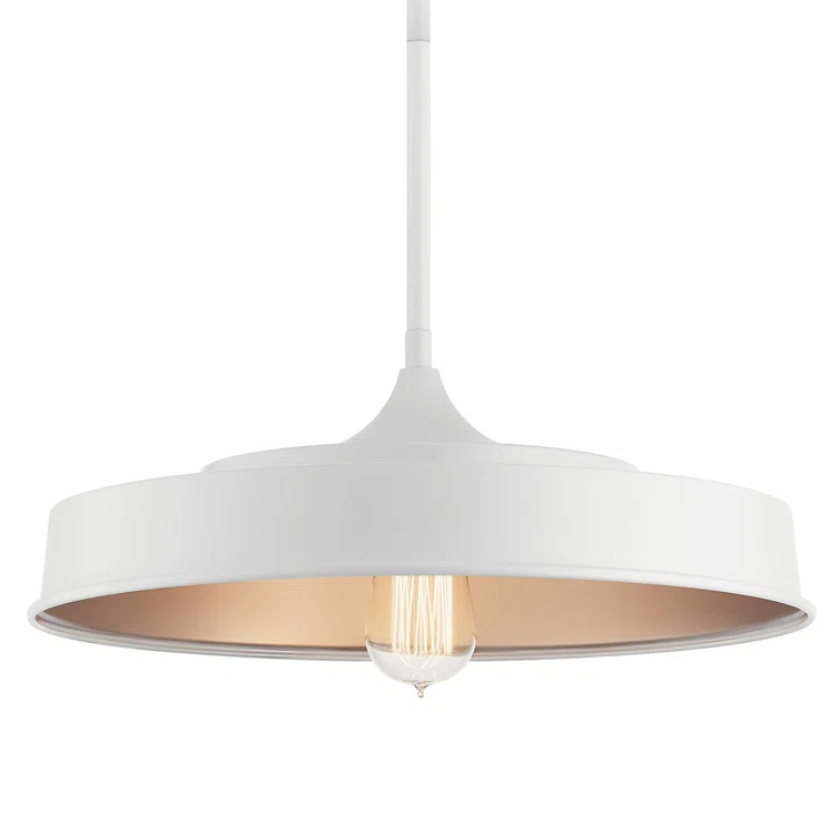 Cathelyne Glass Semi Flush Mount