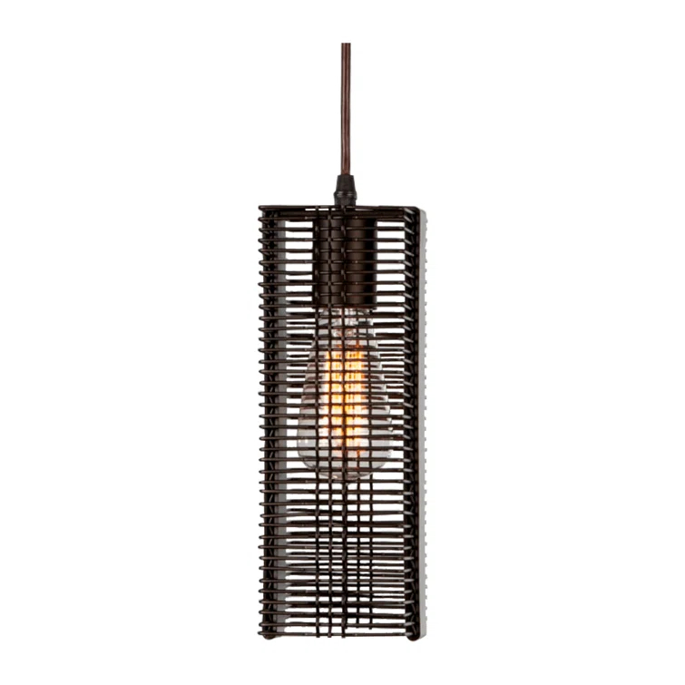 1 - Light Square/Rectangle Pendant