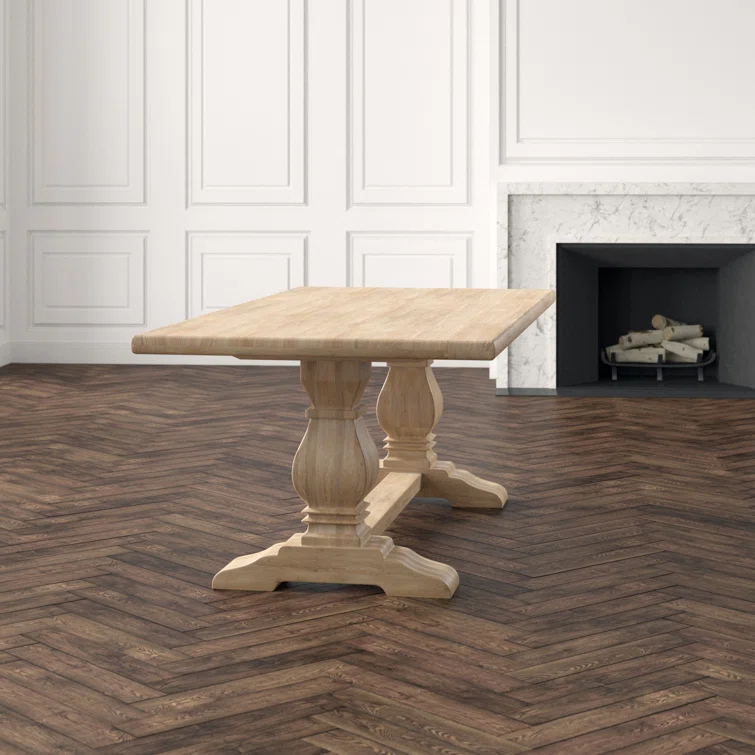 72-Inch Rectangle Mango Wood Dining Table, Belen Kox