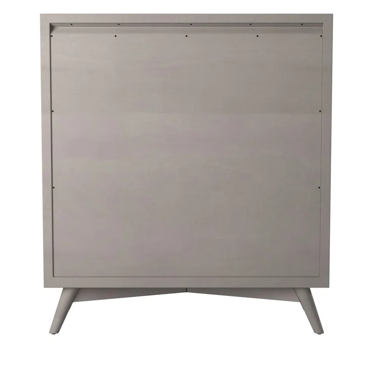 Williams 4 Drawer 38'' W Solid Wood Chest