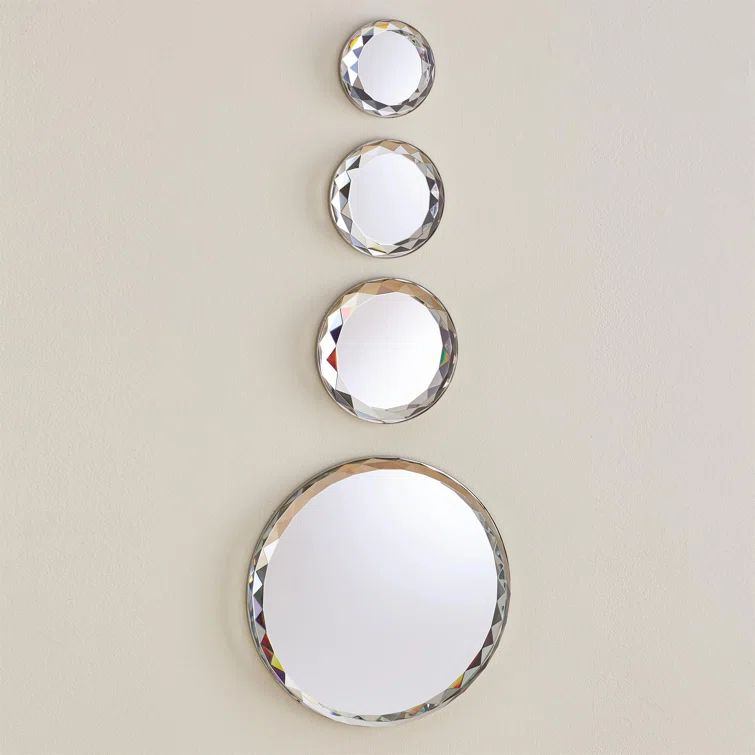 Banded Crystal Wall Décor