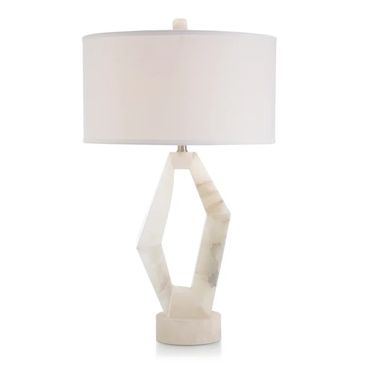 John-Richard Alabaster Table Lamp
