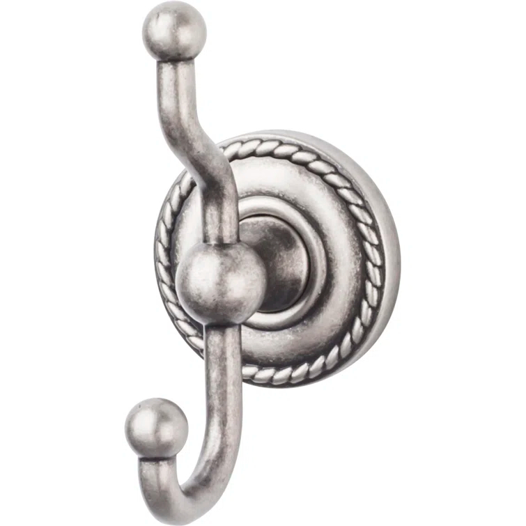 Top Knobs ED2APF Edwardian Bath Wall Mounted Rope Hooks