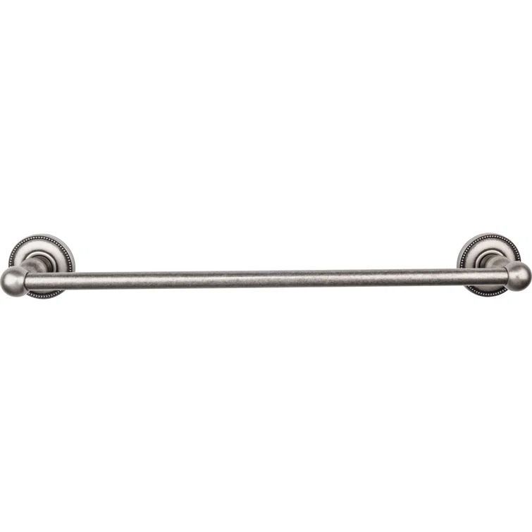 Top Knobs ED6APA Edwardian Bath Single 20 1/2" Wall Mounted  Towel Bar