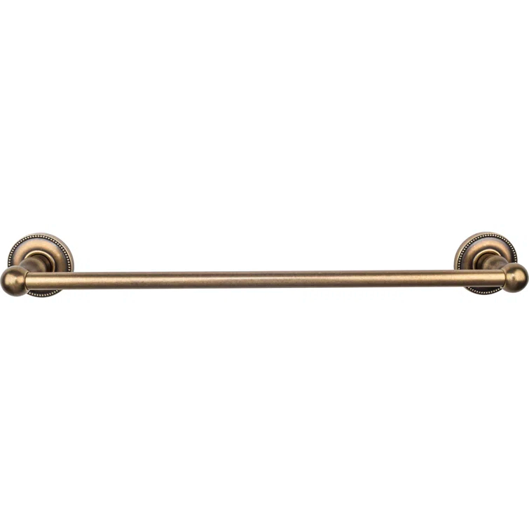 Edwardian Bath Single 20 1/2" Wall MountedTowel Bar