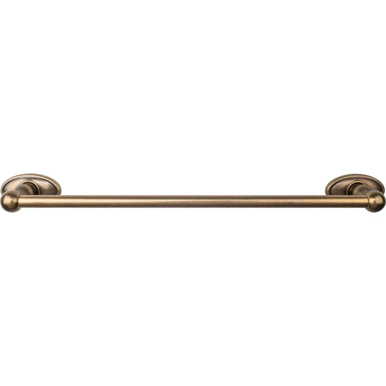 Edwardian Bath Single 20 1/2" Wall MountedTowel Bar