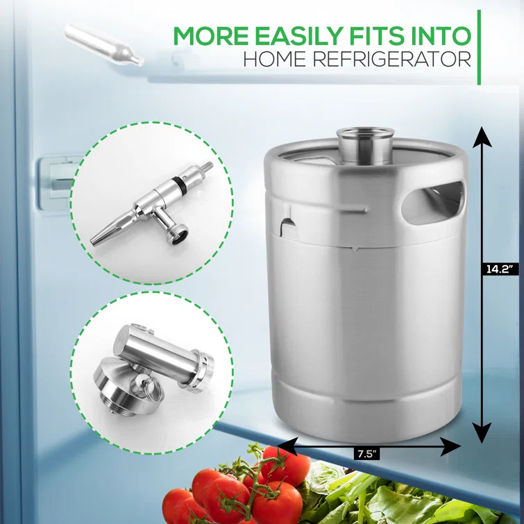 NutriChef 64-Cup Coffee Maker