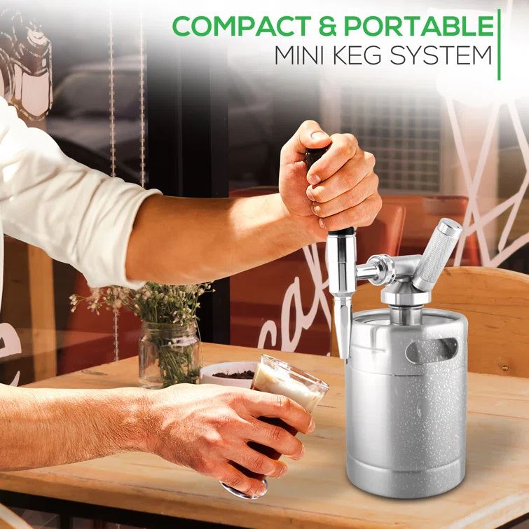 NutriChef 64-Cup Coffee Maker