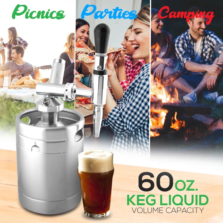 NutriChef 64-Cup Coffee Maker