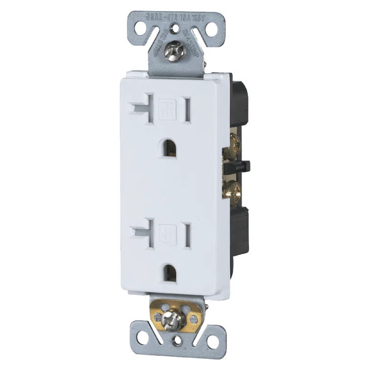 20 Tamper Resistant Decorator Outlet