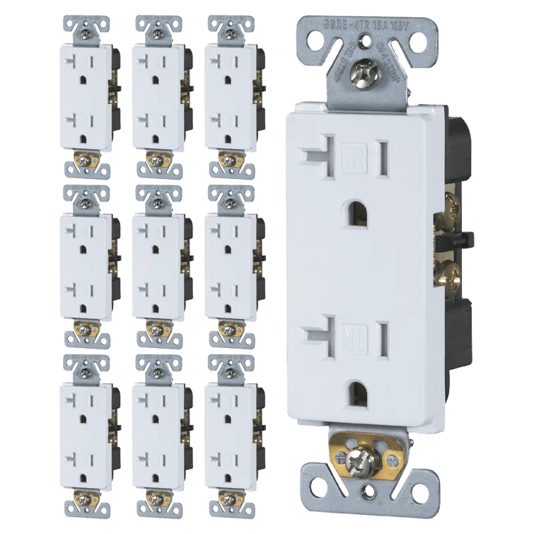 20 Tamper Resistant Decorator Outlet