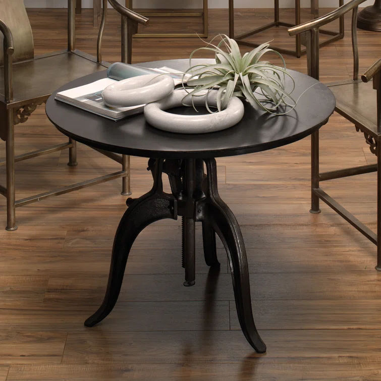 Jamie Young Company Americana Iron Top End Table