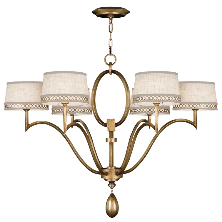 Allegretto 39" Round Chandelier