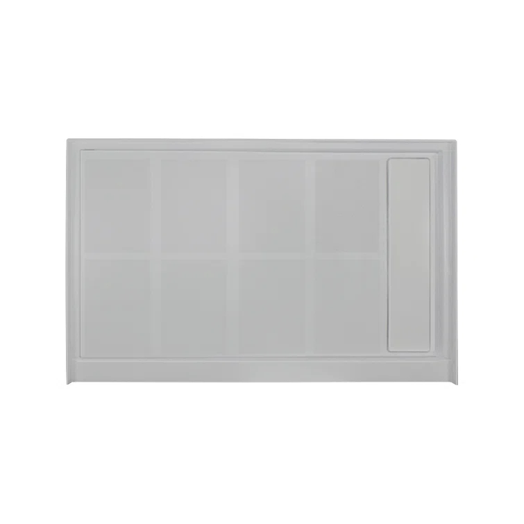 30'' W 60'' D Rectangular Single Shower Base