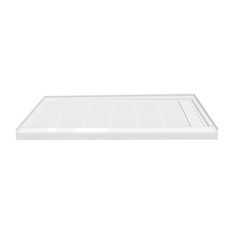 30'' W 60'' D Rectangular Single Shower Base