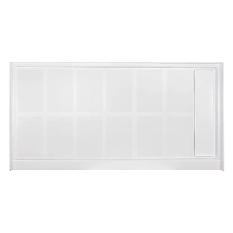 30'' W 60'' D Rectangular Single Shower Base