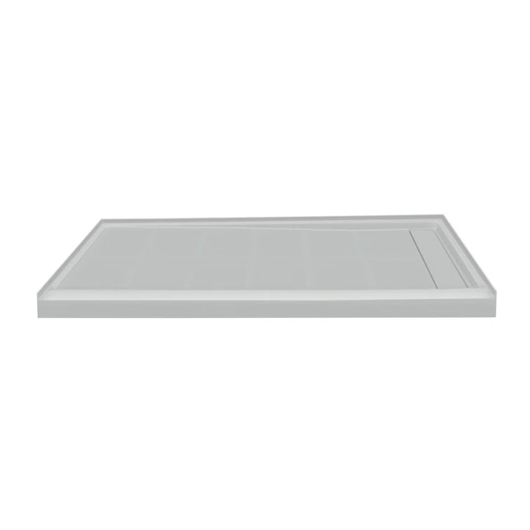 30'' W 60'' D Rectangular Single Shower Base