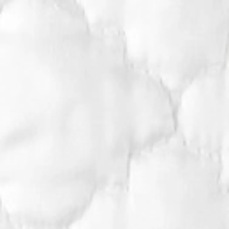 Full White Cotton Sateen Embroidered Quilt