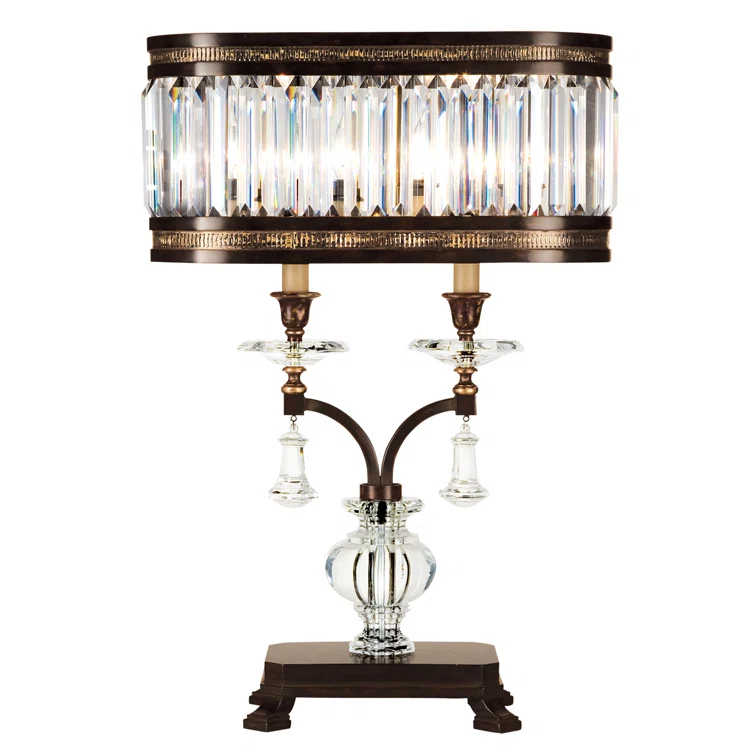 Fine Art Handcrafted Lighting Eaton Place Metal Table Lamp