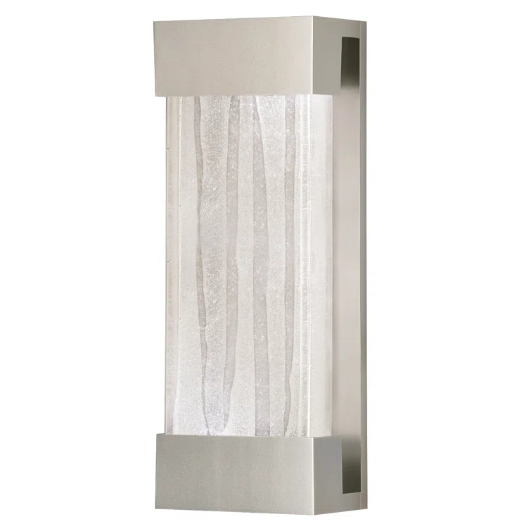 Fine Art Handcrafted Lighting Crystal Bakehouse 30" Sconce in , 30" H x 7" W x 4" D