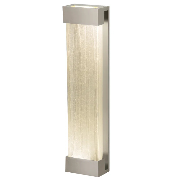 Fine Art Handcrafted Lighting Crystal Bakehouse 30" Sconce in , 30" H x 7" W x 4" D