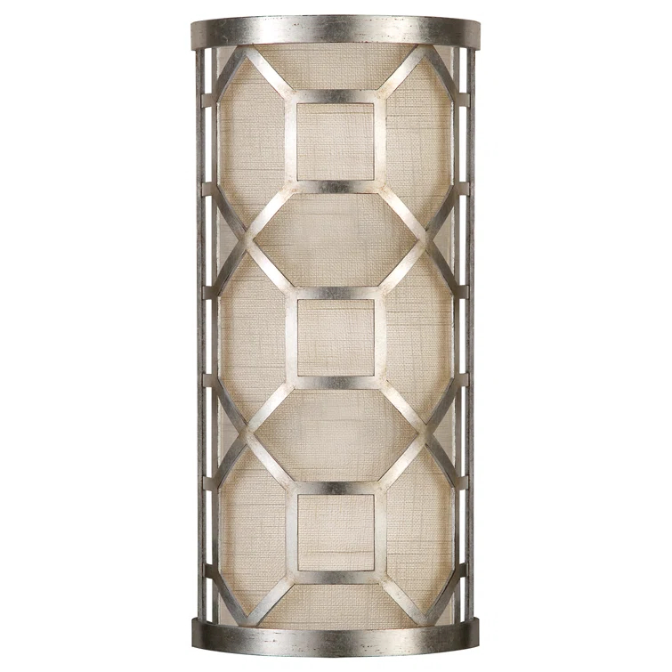 Allegretto 1 - Light 17" Flush Mounted Sconce