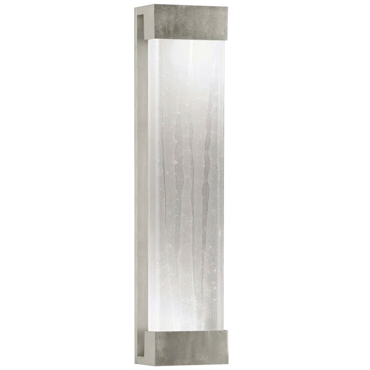 Crystal Bakehouse Flush Mounted Sconce