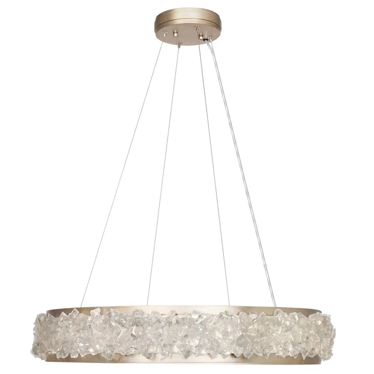 Arctic Halo 12 - Light Drum Chandelier