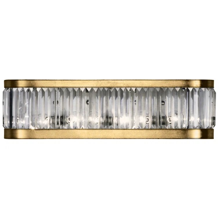 Crystal Enchantment Wall Sconce