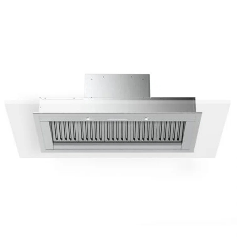 Verona Verona 36" Designer 600 CFM Convertible Insert Range Hood in Silver