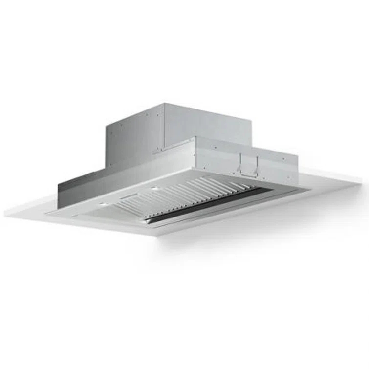 Verona Verona 36" Designer 600 CFM Convertible Insert Range Hood in Silver
