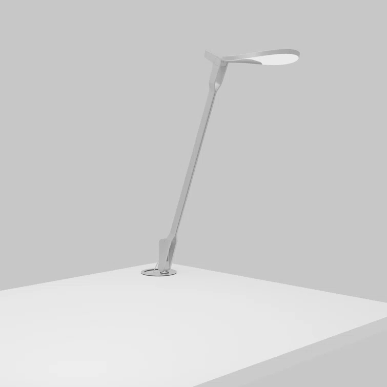 Splitty Recycled Metal USB Desk Lamp