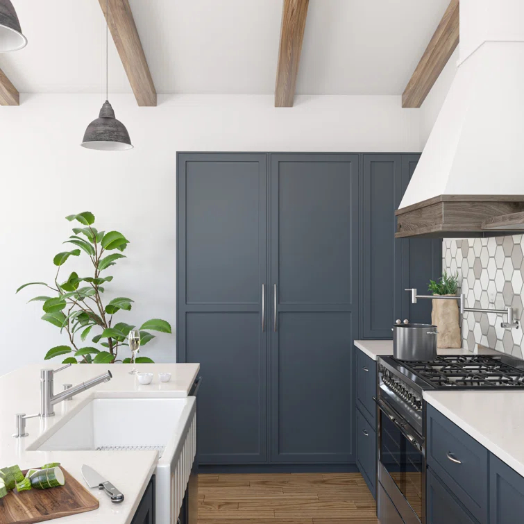 36'' L Farmhouse / Apron Single Bowl Fireclay Kitchen Sink