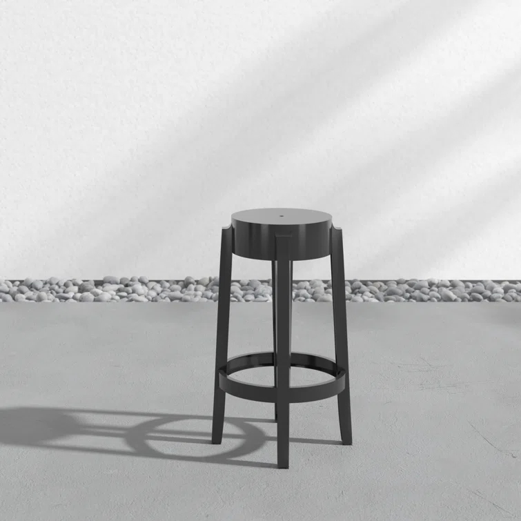Charles Ghost Patio Bar Stool