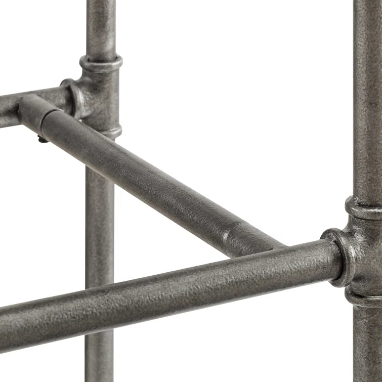 Halltown Metal Counter or Bar Height Stool